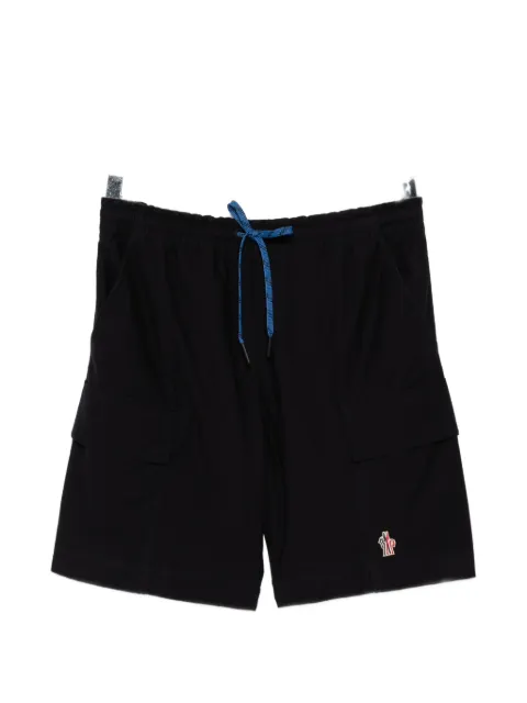 Moncler Grenoble gabardine cargo shorts