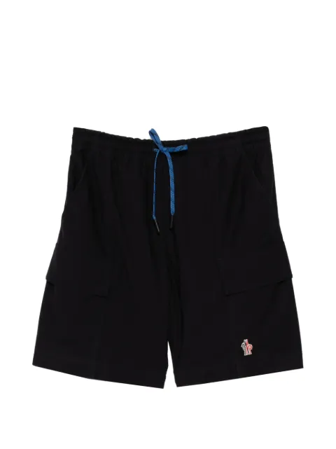 Moncler Grenoble gabardine cargo shorts