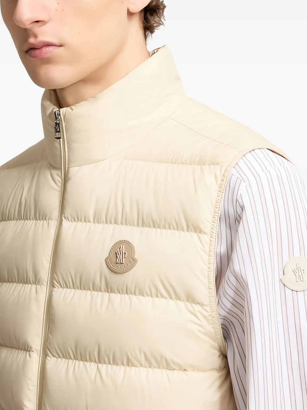 quilted vest