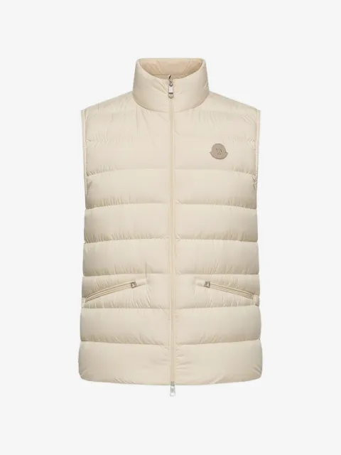 Moncler chaleco capitonado