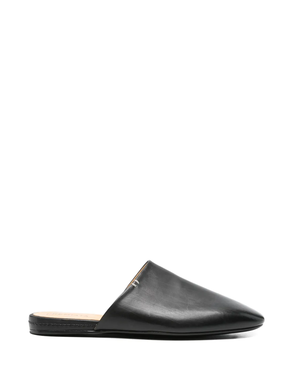 Premiata point toe slippers - Nero