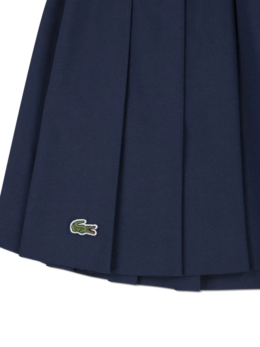  Lacoste Kids Pleated Waistband Skirt - Blue 