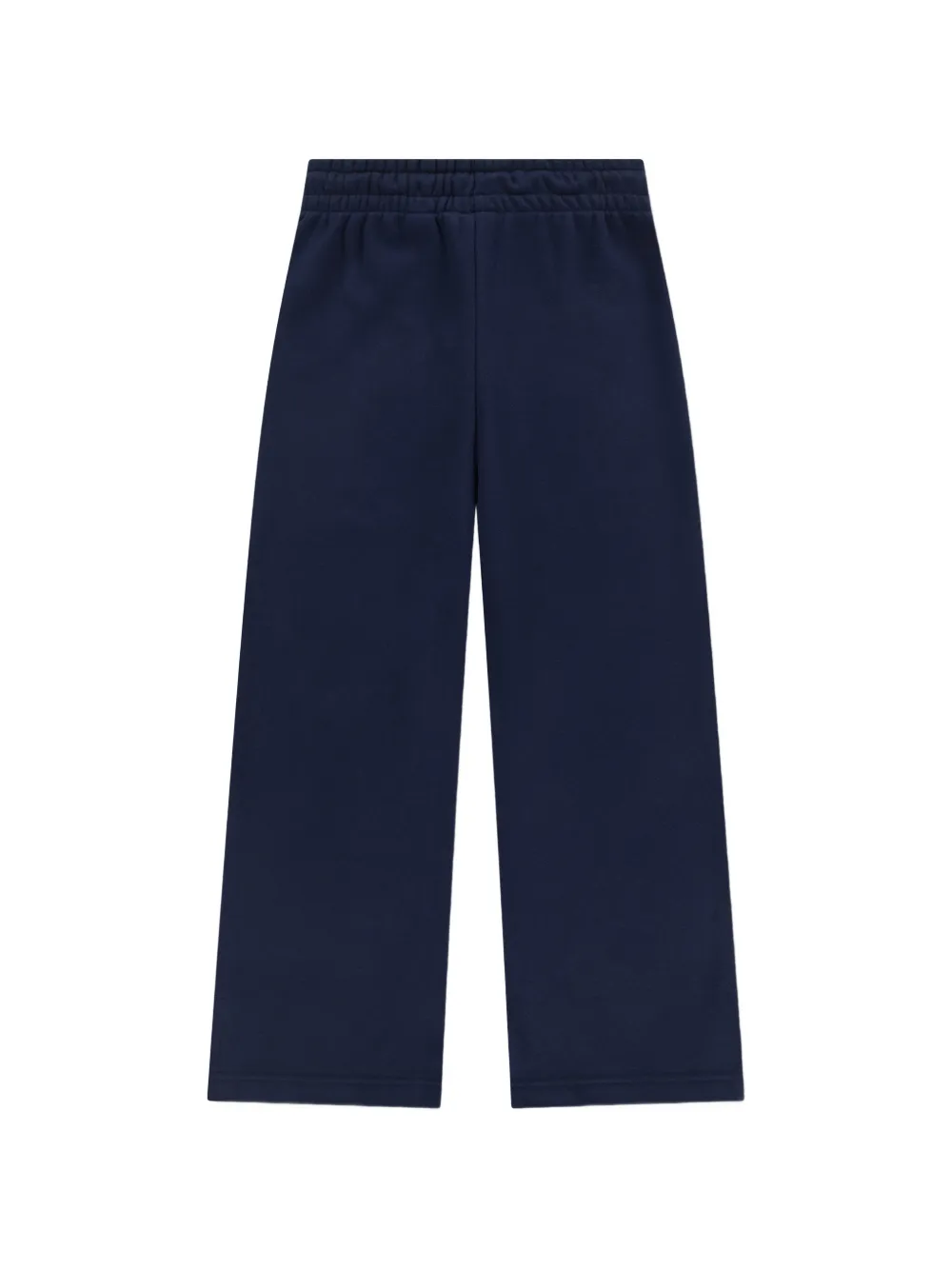 Lacoste Kids Broek met trekkoord en logo Blauw