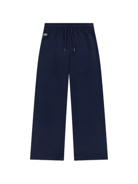 Lacoste Kids Calça com logo e ajuste no cós