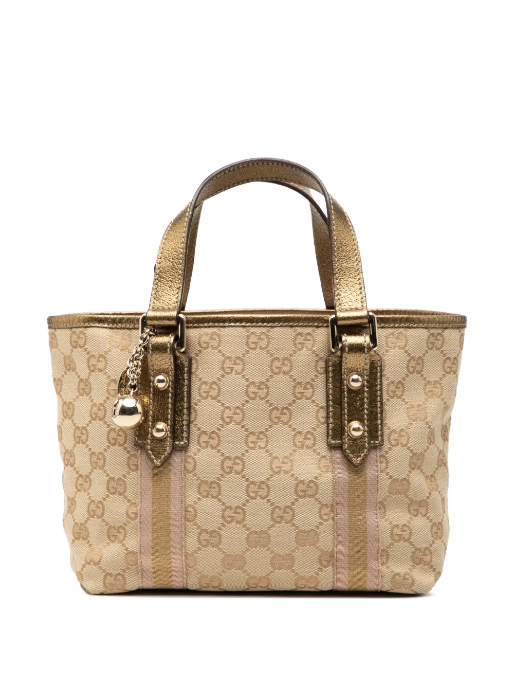 Gucci Pre-Owned 2000-2015 GG Canvas Jolicoeur handbag - Marrone
