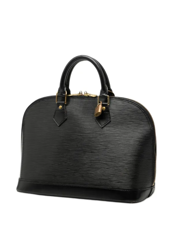 Louis Vuitton Pre-Owned 1998 Epi Alma PM Handbag | Black | FARFETCH