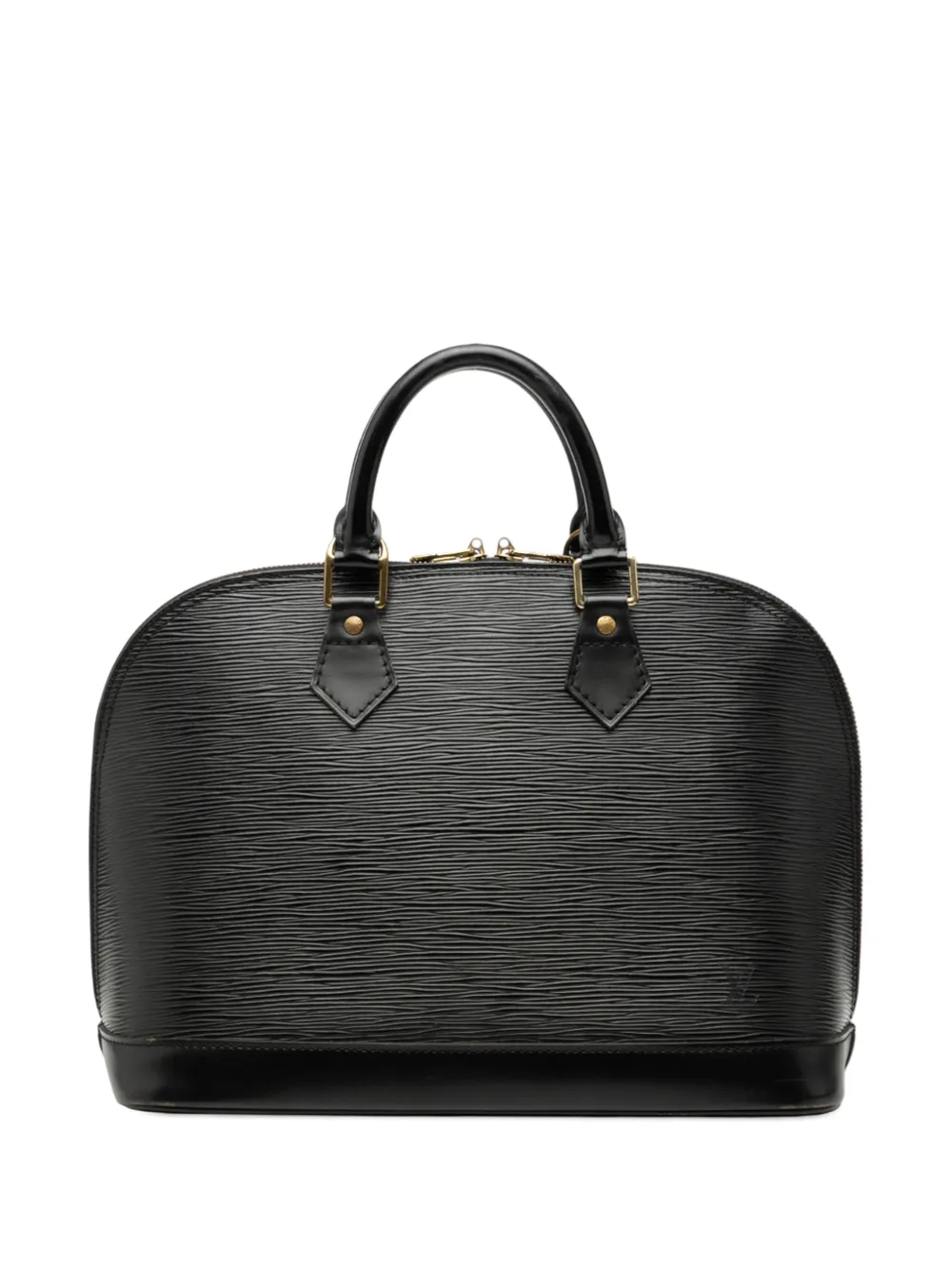 Louis Vuitton Pre-Owned Borsa a mano Alma PM in pelle Épi 1998 - Nero