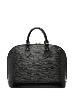 Louis Vuitton Pre-Owned 1998 Epi Alma PM Handbag | Black | FARFETCH