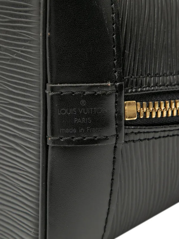 Louis Vuitton Pre-Owned 1998 Epi Alma PM Handbag | Black | FARFETCH