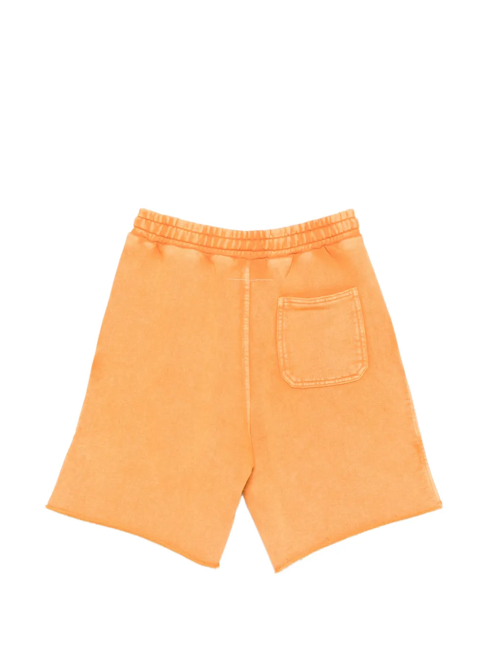 MM6 Maison Margiela Kids Shorts met logo Oranje
