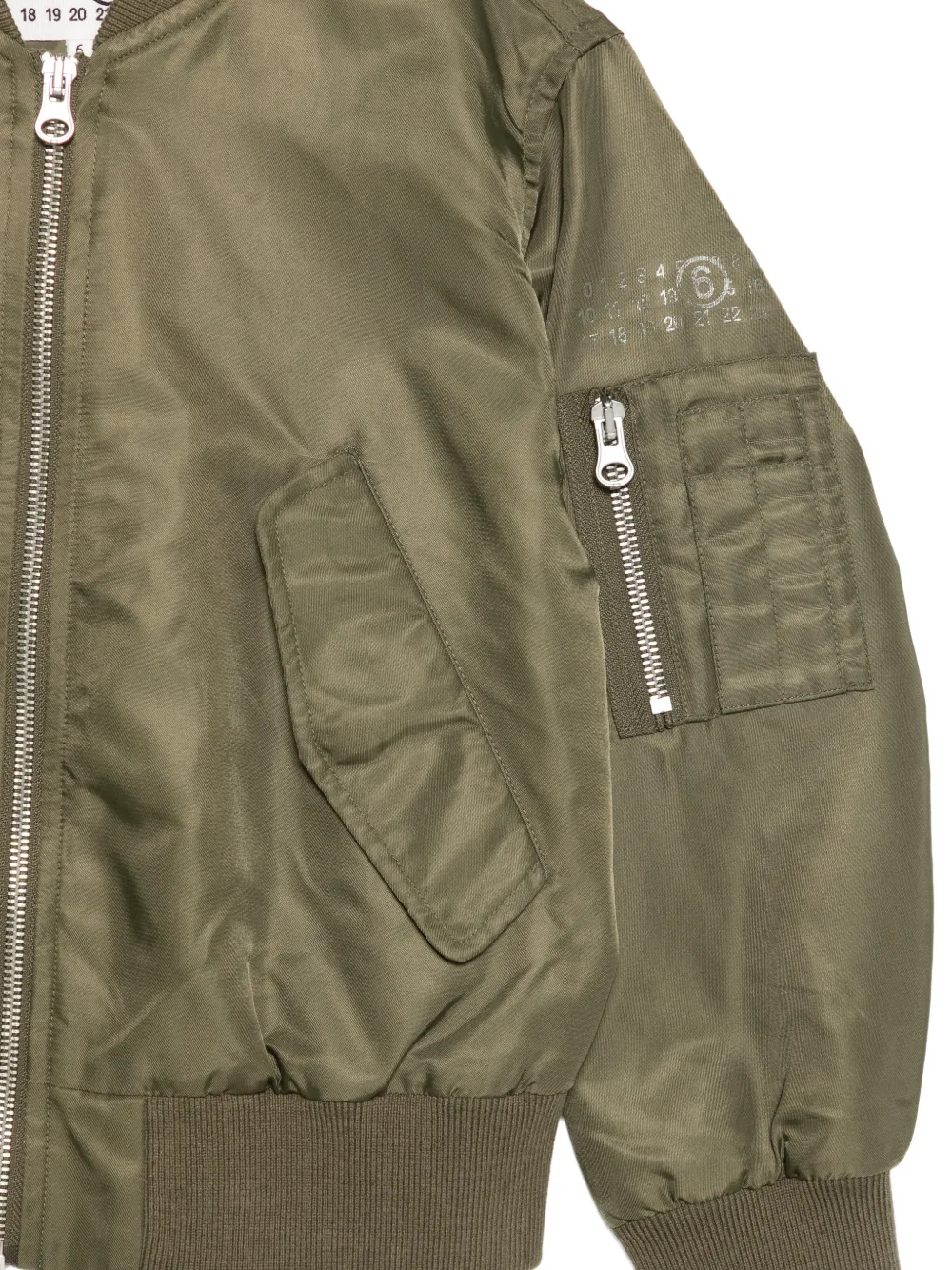 sleeve-pocket jacket