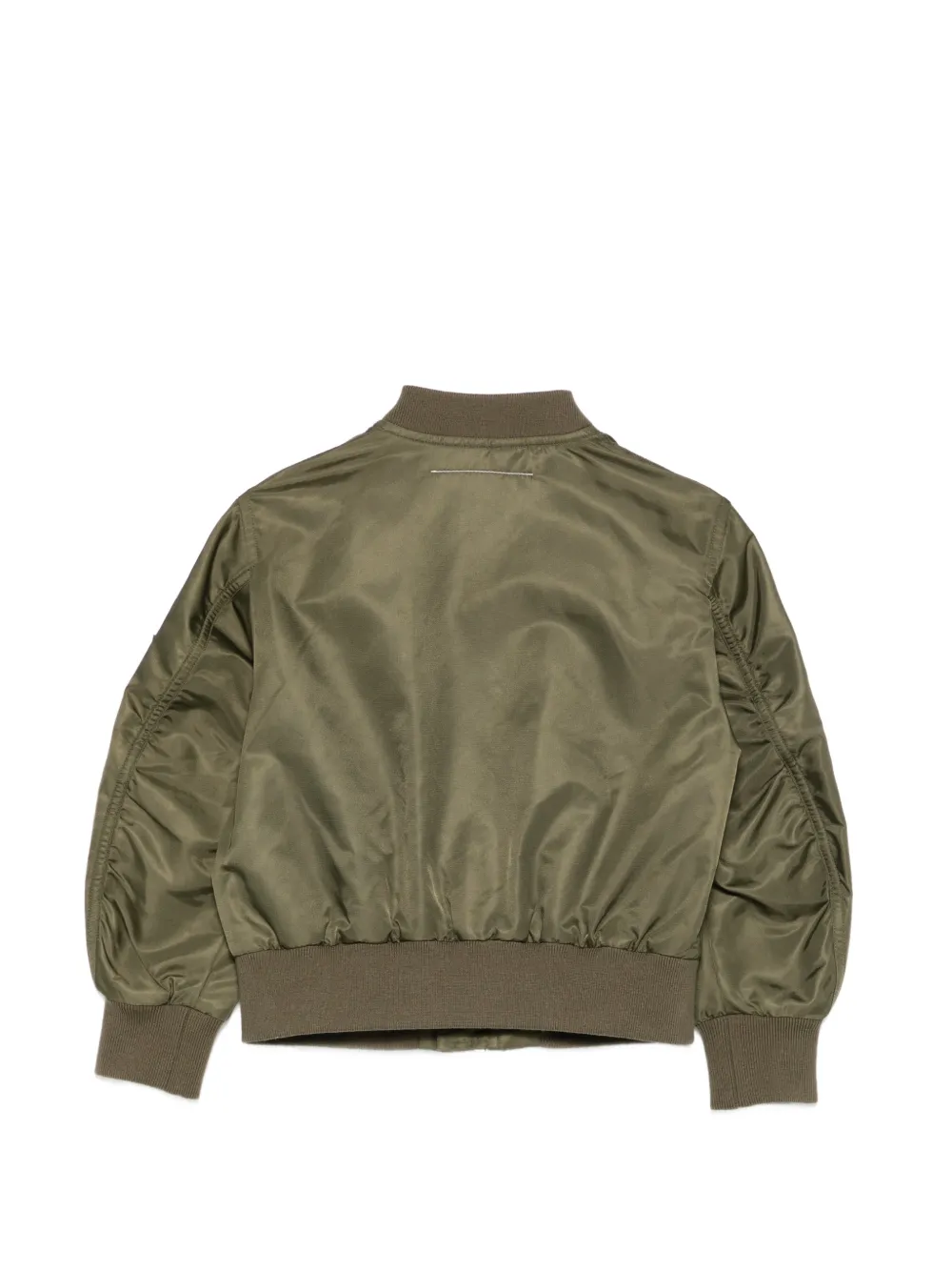 sleeve-pocket jacket