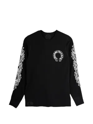 Chrome Hearts long-sleeve Jersey | Black | FARFETCH