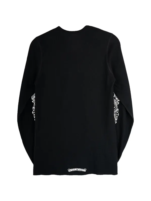 Chrome Hearts ホースシューフローラル Tシャツ | ブラック | FARFETCH JP