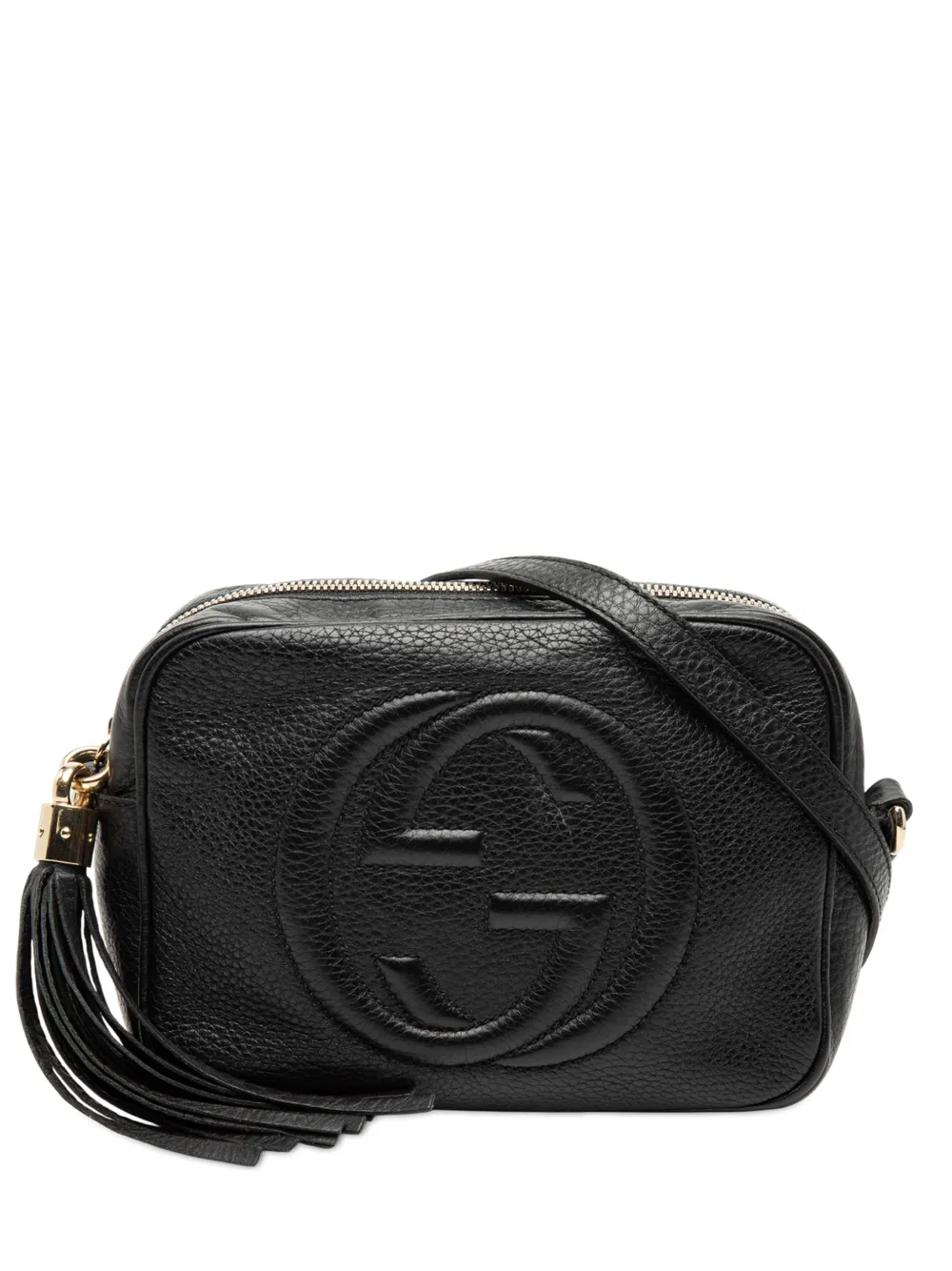 Gucci Pre-Owned Borsa a tracolla Soho Disco in pelle 2000-2015 - Nero