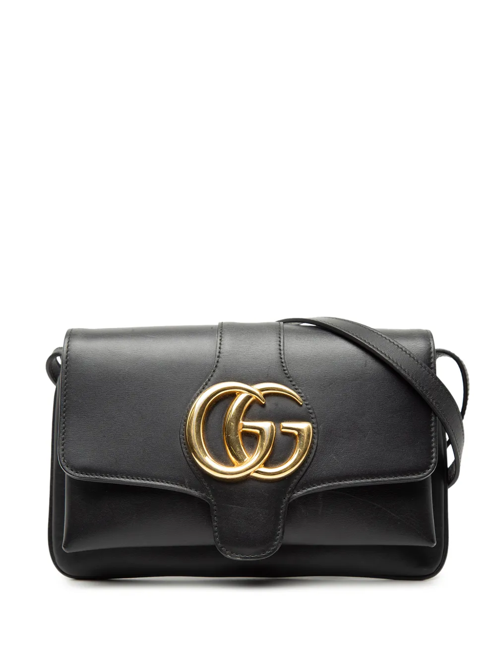 Gucci Pre-Owned 2016-2026 Small Leather Arli crossbody bag - Nero