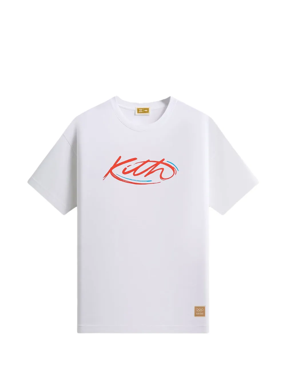 KITH Olympics Heritage Albertville T-shirt - Bianco