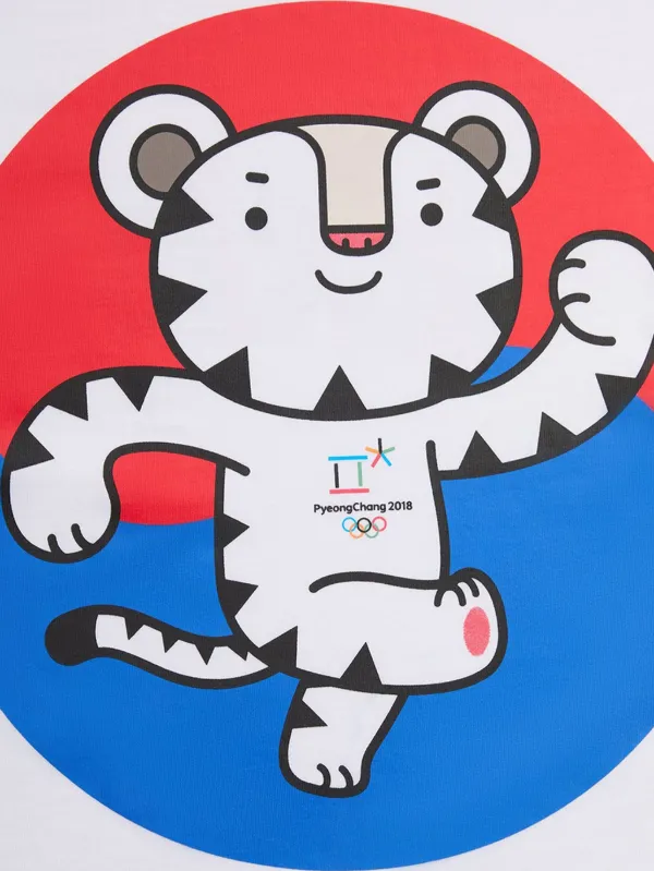 KITH Olympics Heritage Pyeongchang T-shirt | White | FARFETCH