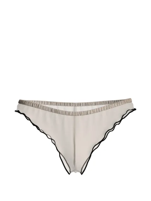 Maison Close La Parisienne ruffled tanga