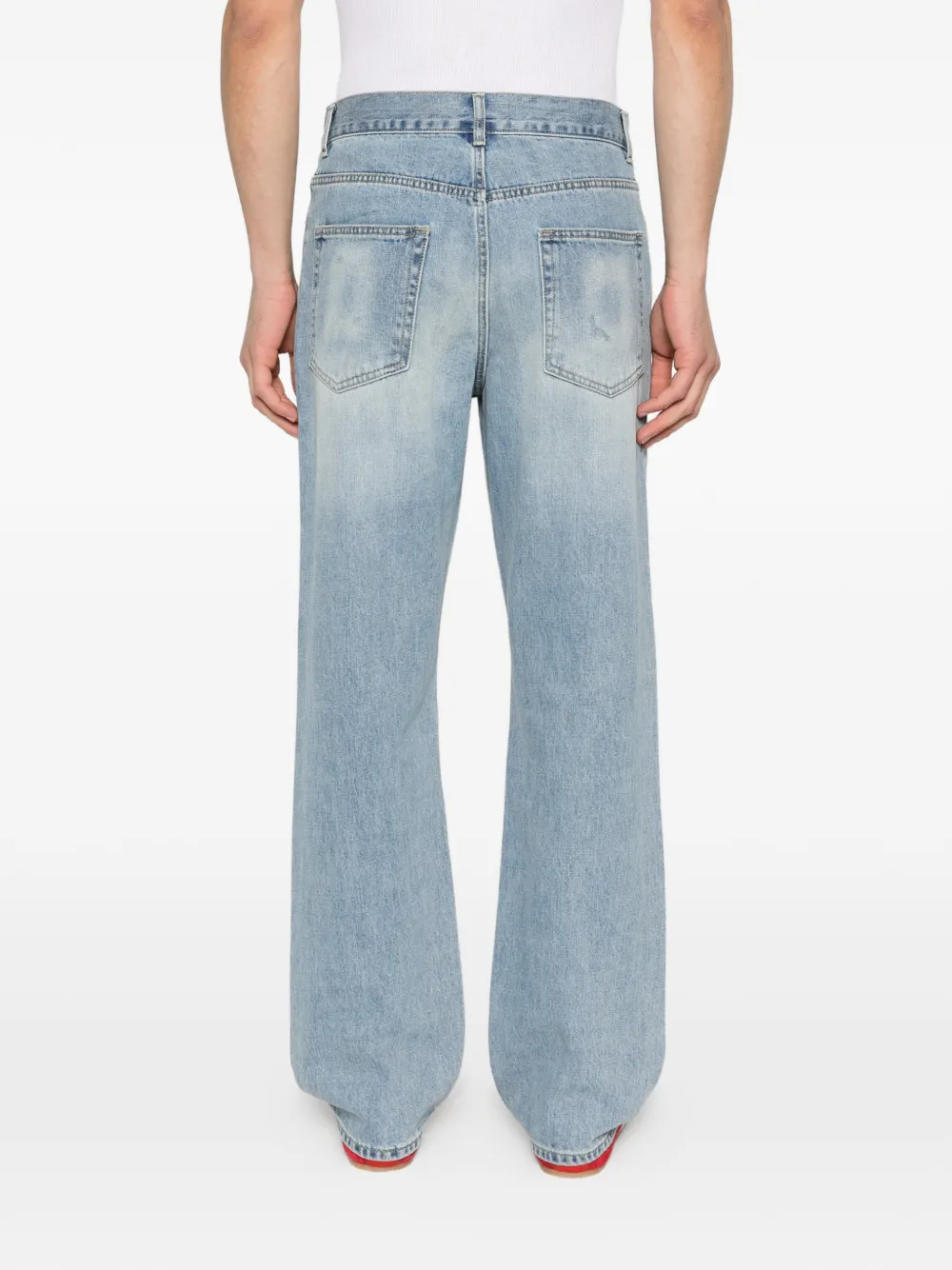 TONYWACK Denim jeans Blauw