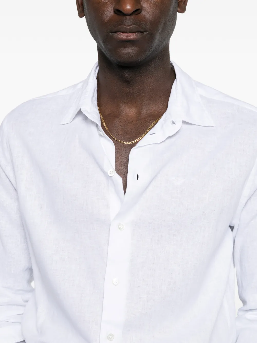 Button Linen Shirt
