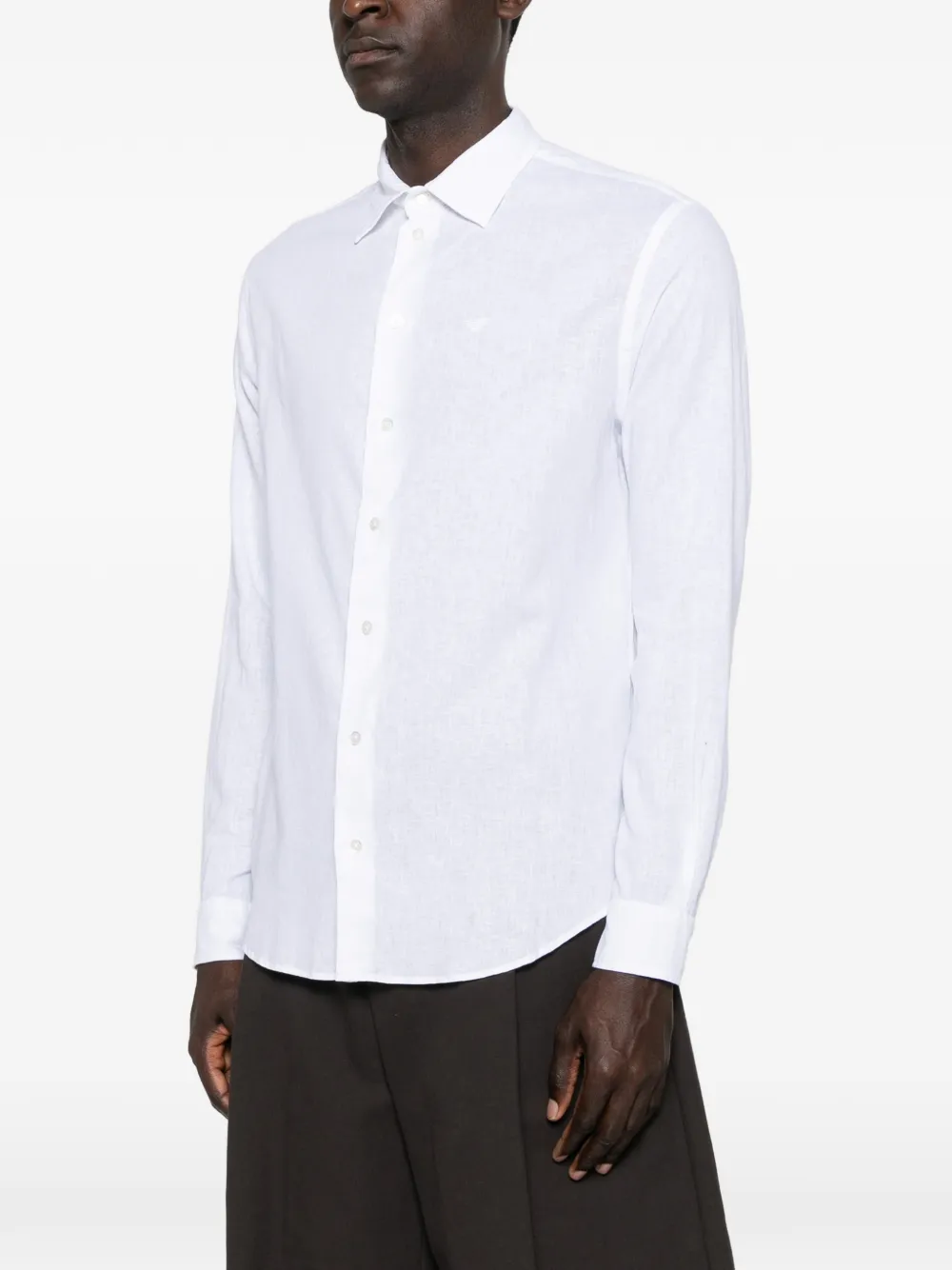 Button Linen Shirt