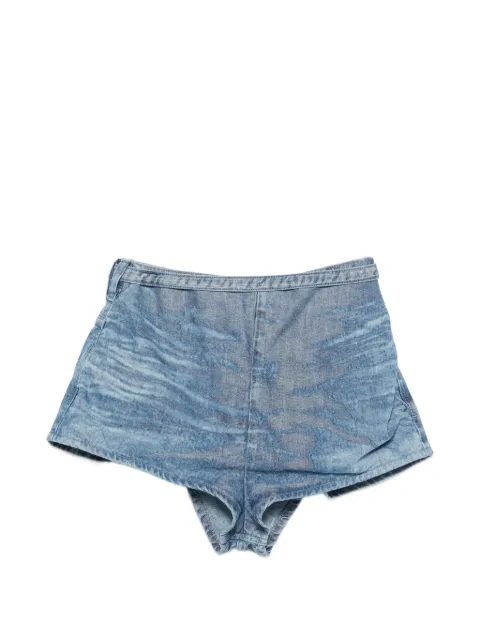 Diesel textured shorts