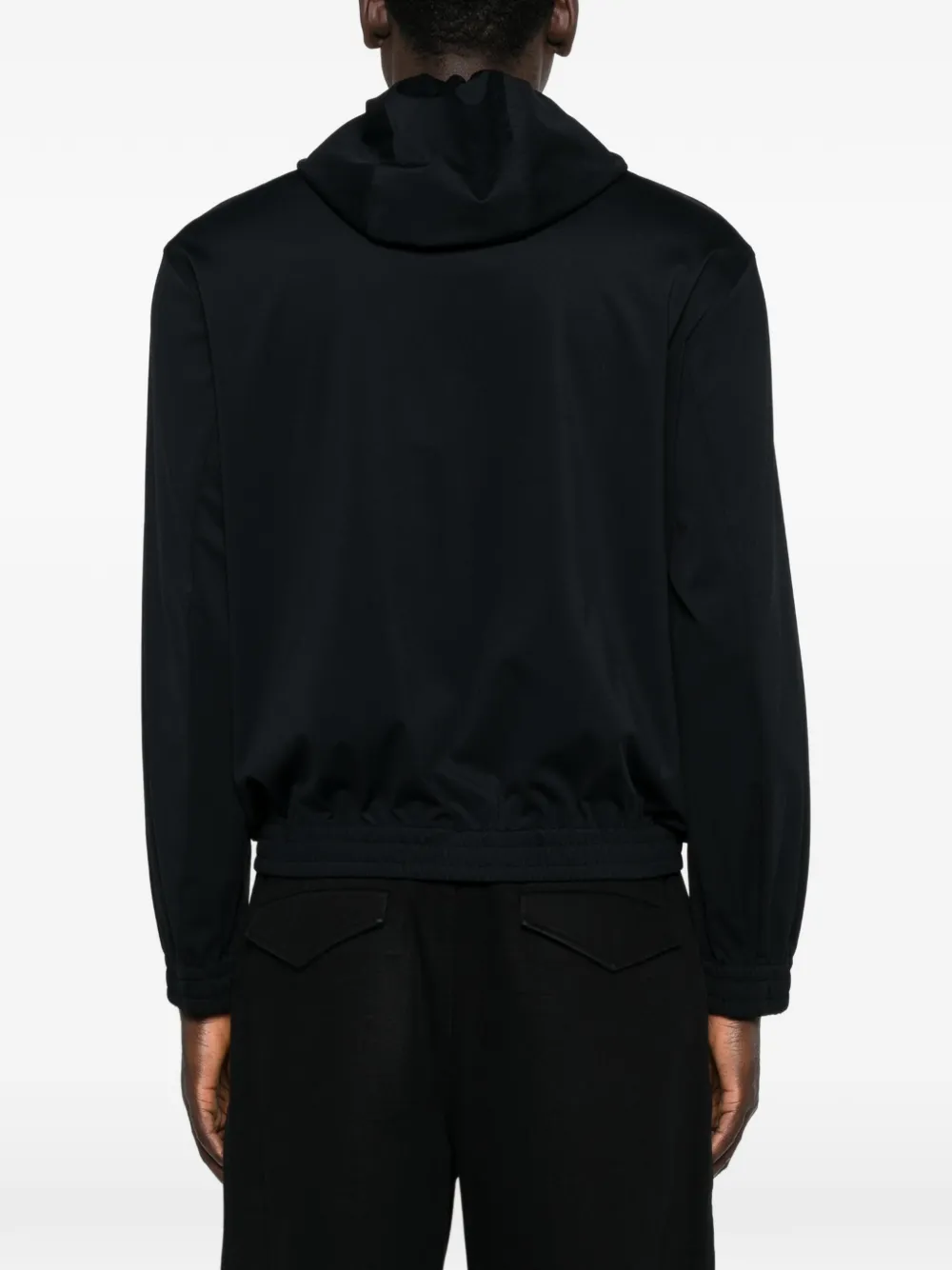 Emporio Armani Jack met capuchon Blauw