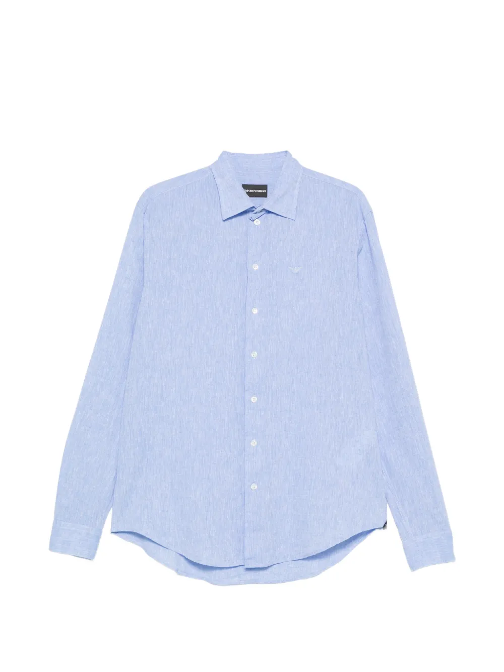 Emporio Armani buttoned shirt - Blu