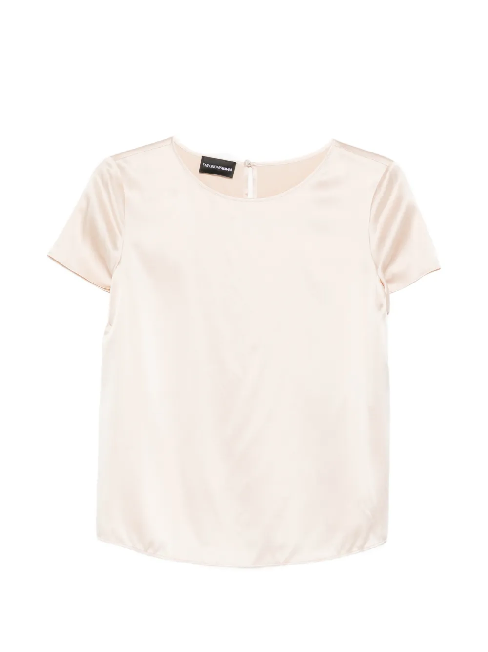 Emporio Armani short-sleeved top - Toni neutri
