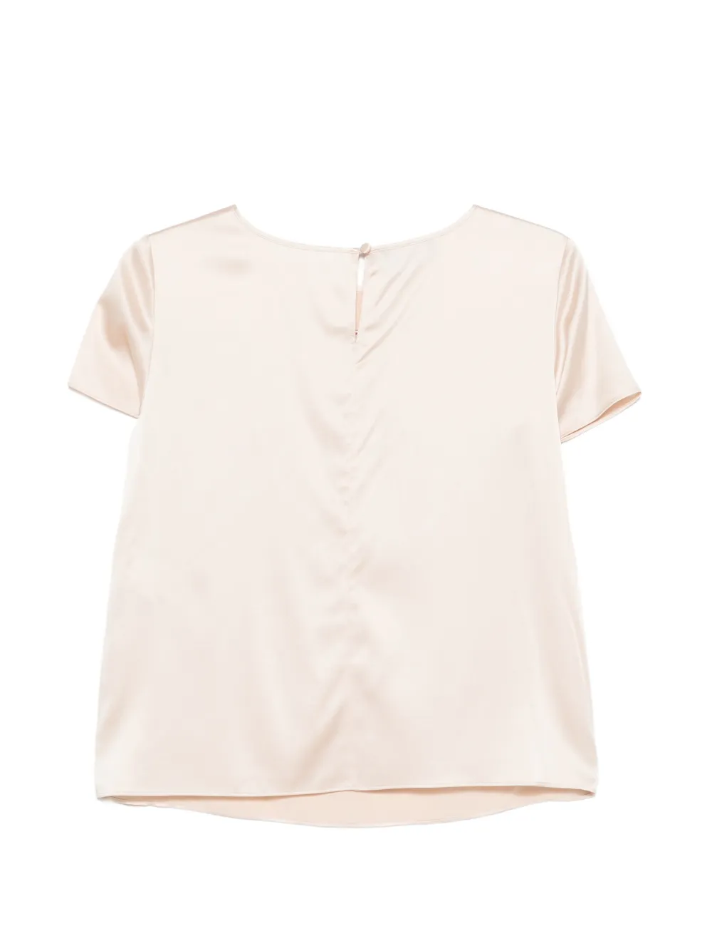 Emporio Armani Top met korte mouwen Beige