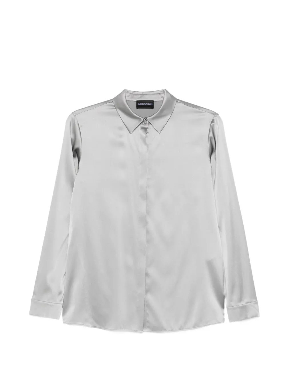 Emporio Armani long-sleeve shirt - Grigio