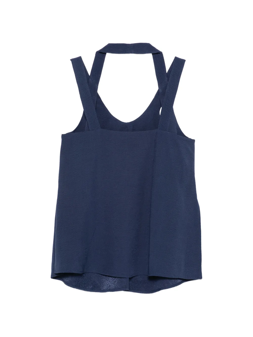  Emporio Armani Buttoned Top - Blue 