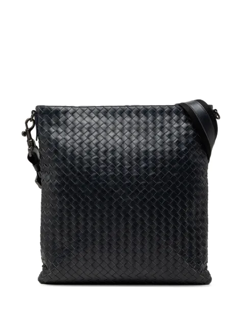 Bottega Veneta Pre-Owned 2012-2025 Nappa Intrecciato VN crossbody bag