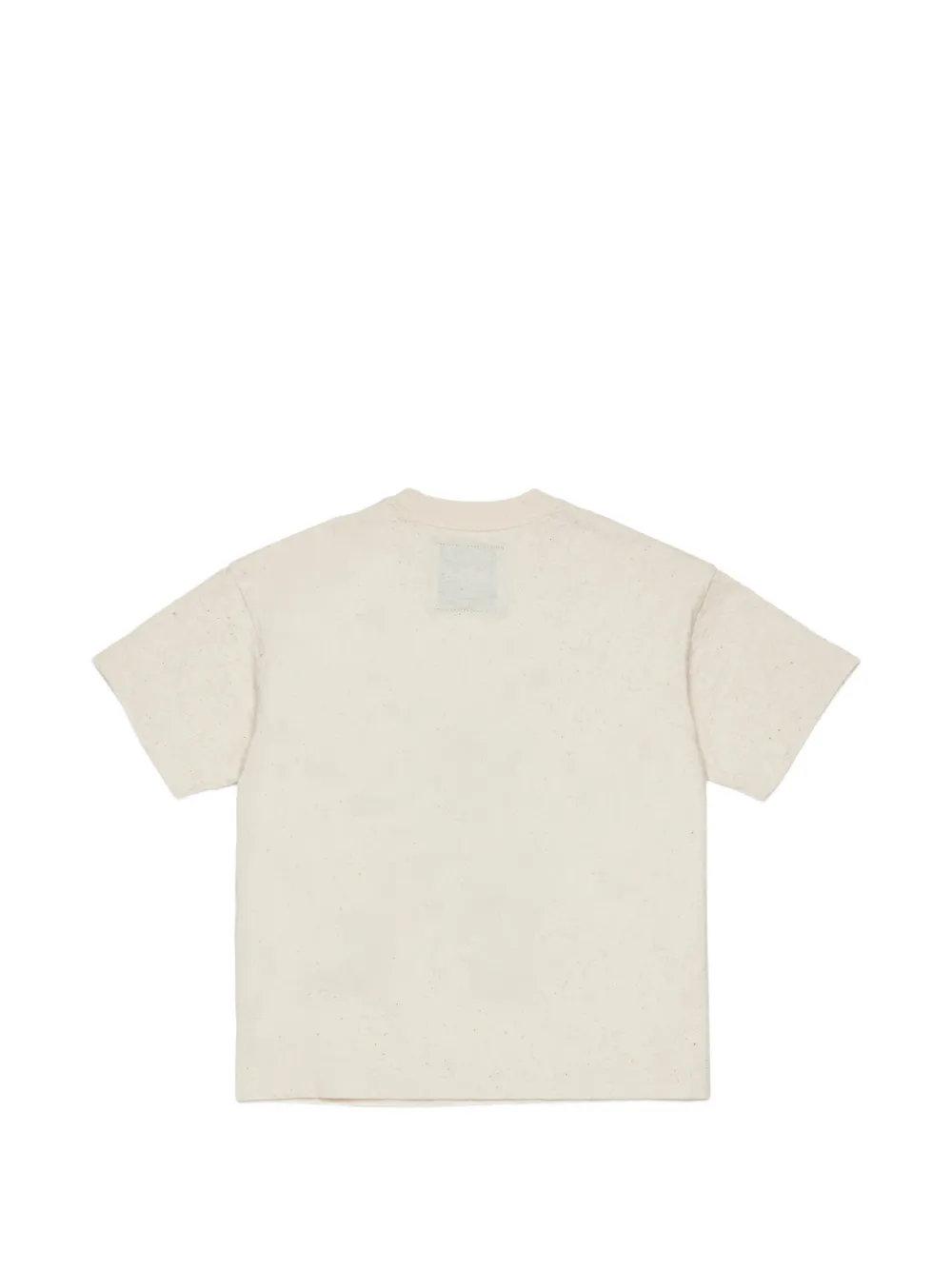  Myar Kids Slogan-print T-shirt - Neutrals 