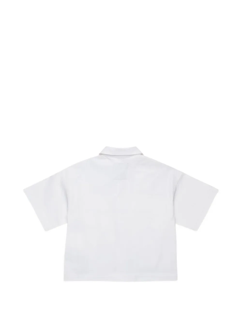  Myar Kids Multi-pocket Short-sleeved Shirt - White 