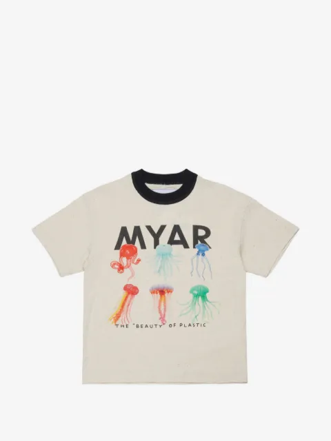 MYAR KIDS jellyfish print T-shirt