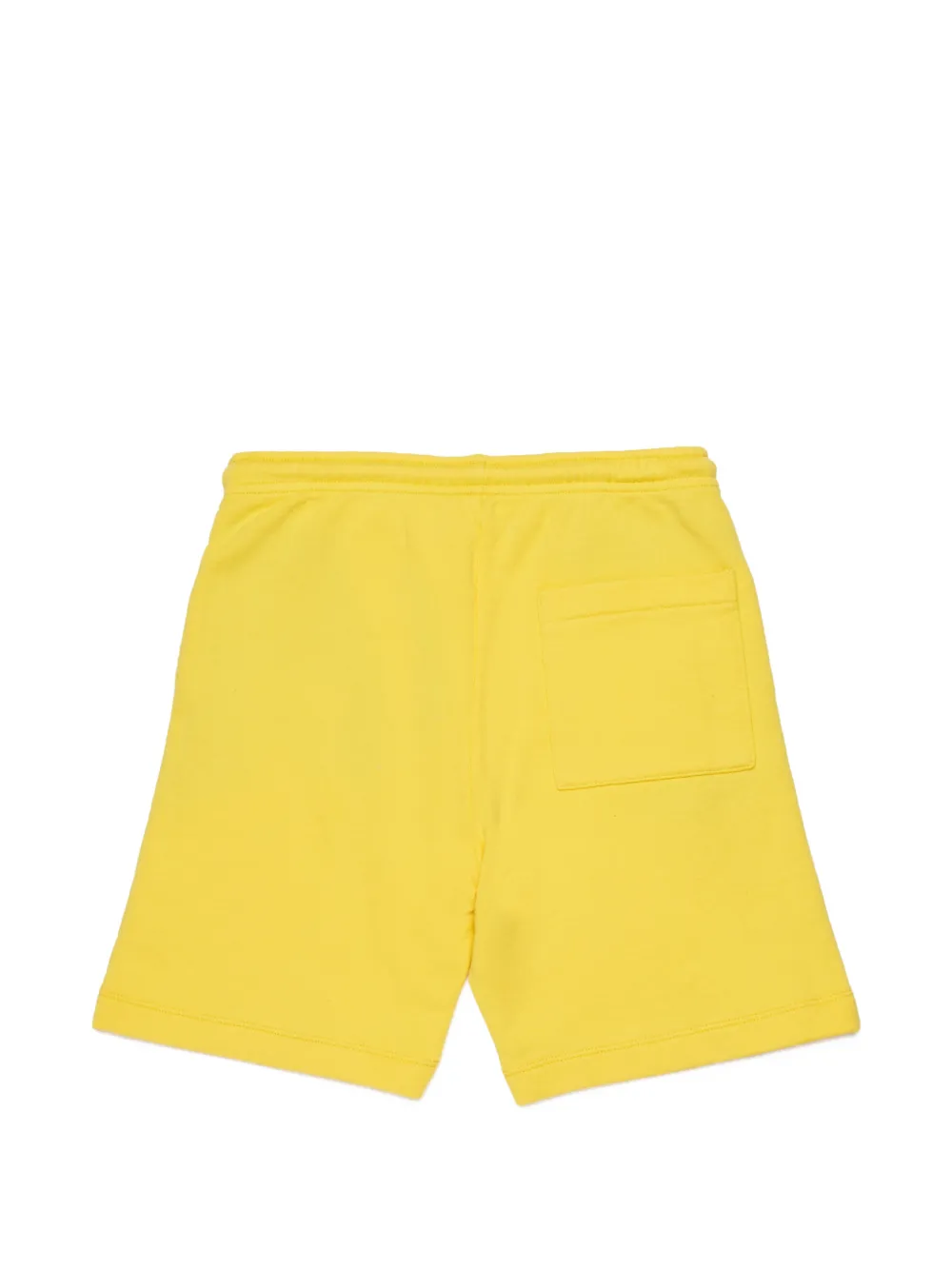  Myar Kids Logo-print Drawstring Shorts - Yellow 