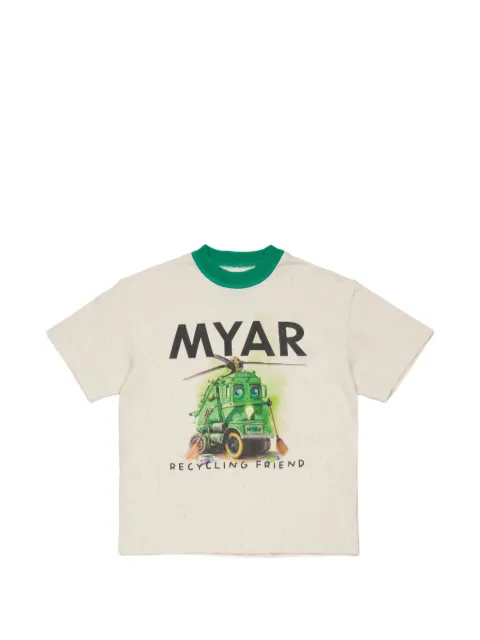 MYAR KIDS graphic-print T-shirt