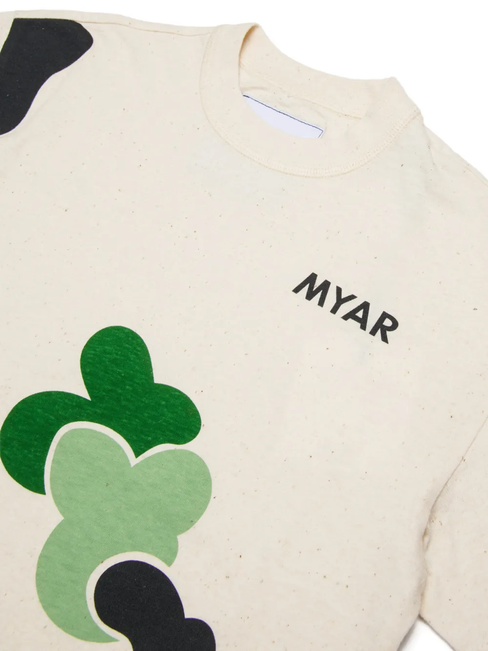  Myar Kids Graphic-print T-shirt - Neutrals 