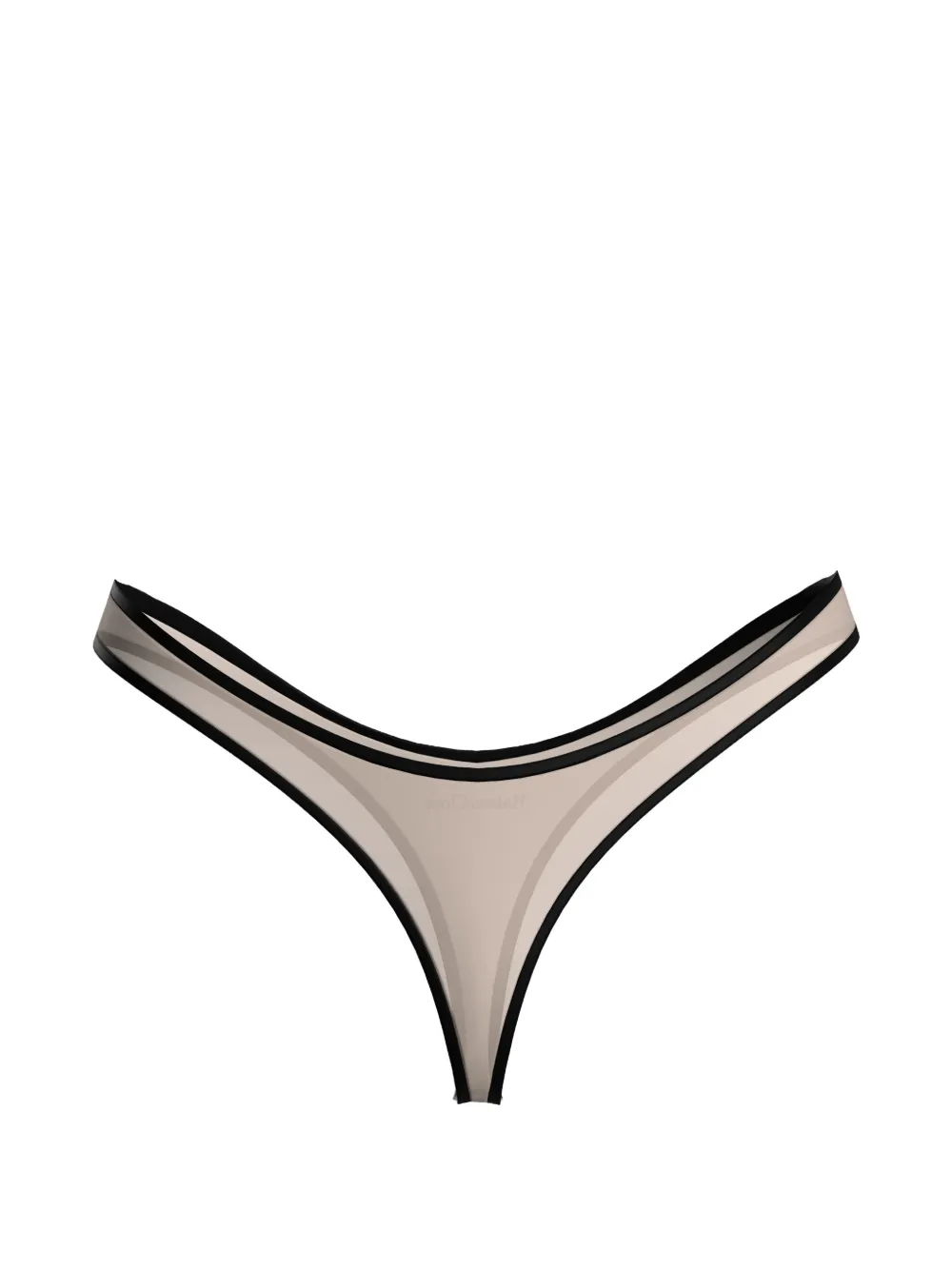 Maison Close La Parisienne thong - Toni neutri