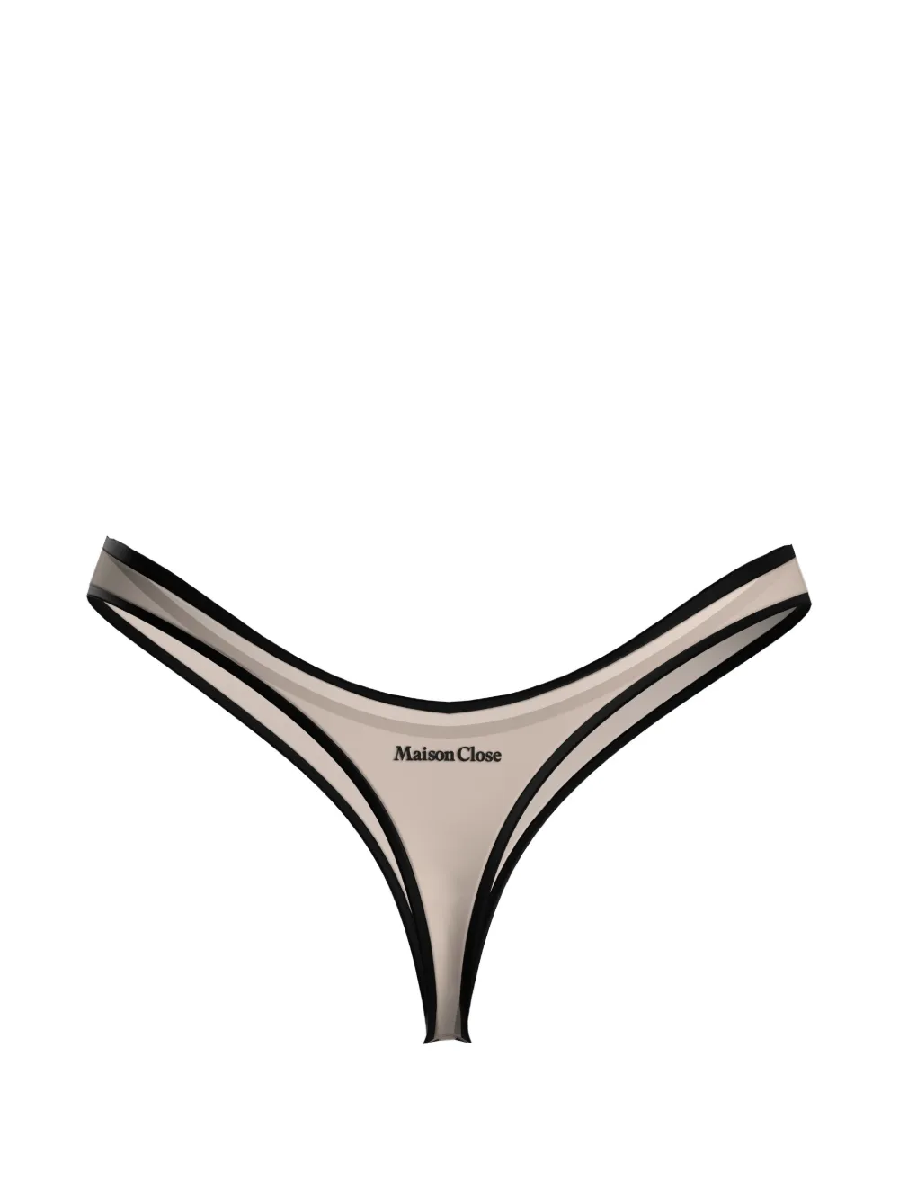 Maison Close La Parisienne string Beige