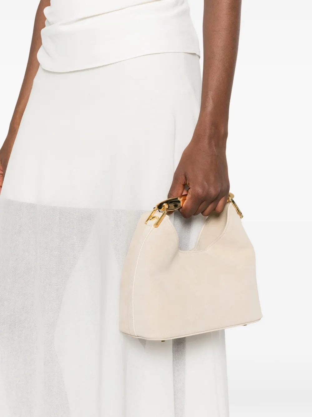  Elleme Small Boomerang Tote Bag - Neutrals 