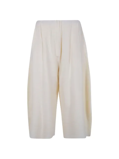 Boboutic pleated trousers