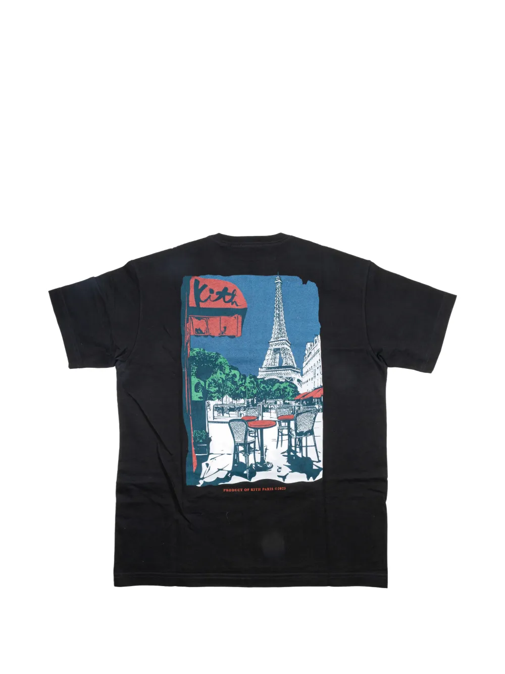 KITH playera Eiffel-Café | Playeras
