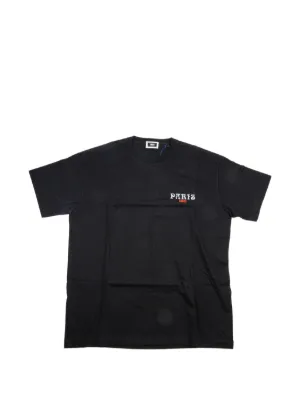 KITH x Messi x Adidas embroidered-logo T-shirt | Black | FARFETCH GE