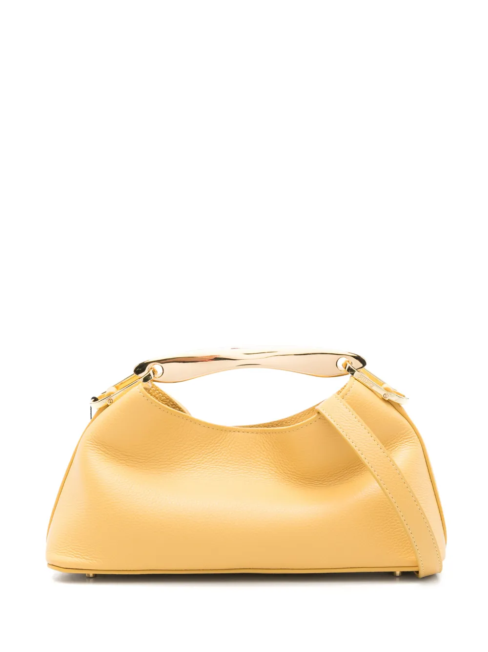 Elleme mini Boomerang tote bag - Giallo