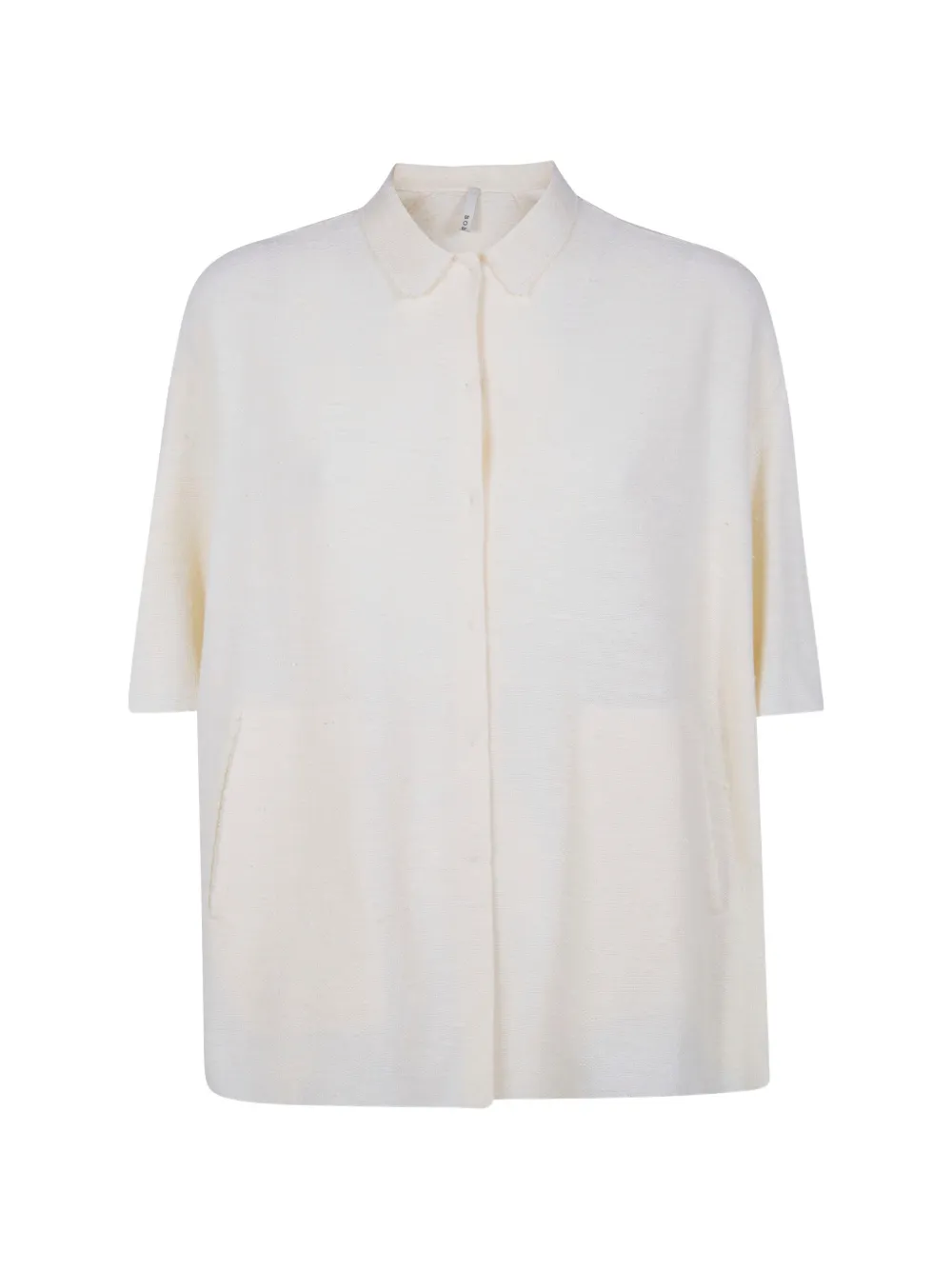 Boboutic collared shirt - Neutrals