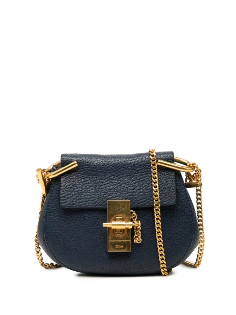 Chloé Pre-Owned 2010-2026 Mini Leather Drew crossbody bag