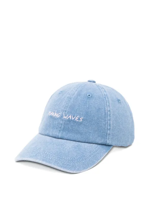 Maison Labiche embroidered cap